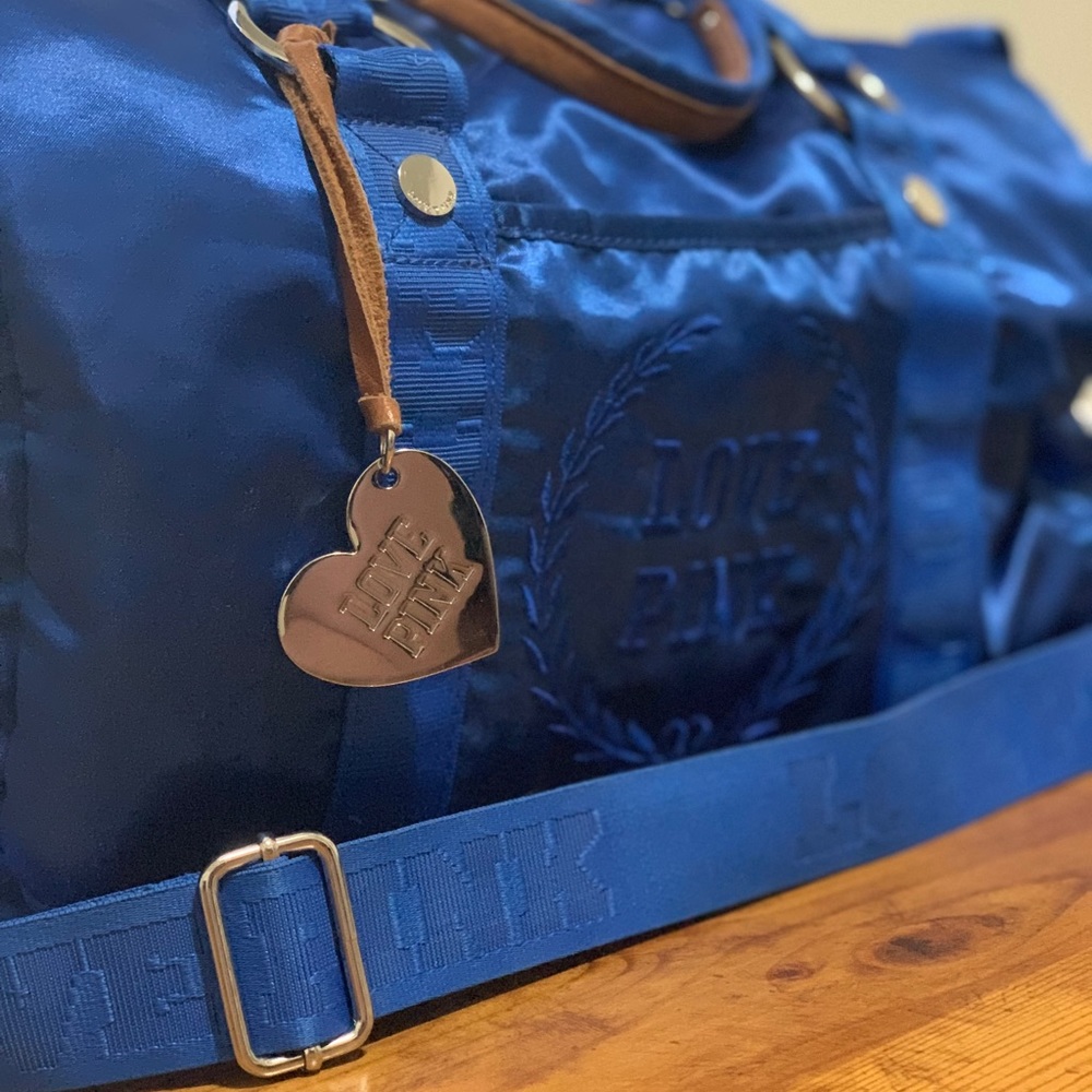 Victoria’s Secrets Pink Duffel Bag